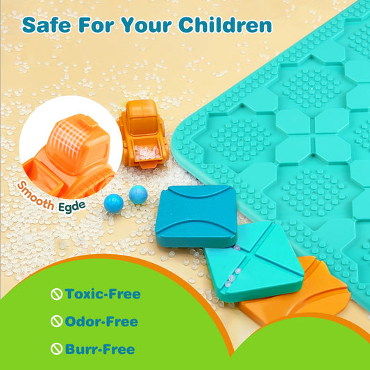 Kids Logical Road Builder – 206 STEM Puzzle Challenges | Ages 3–8