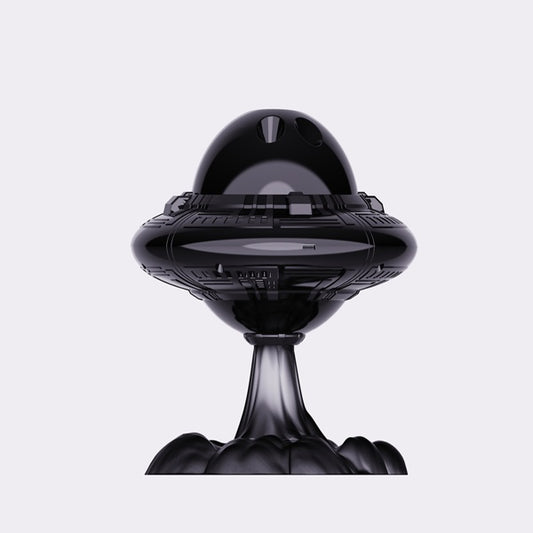 Flying Saucer Galaxy Projector Light – Starry Sky & Nebula Ambient Lamp | 8 Colour Modes