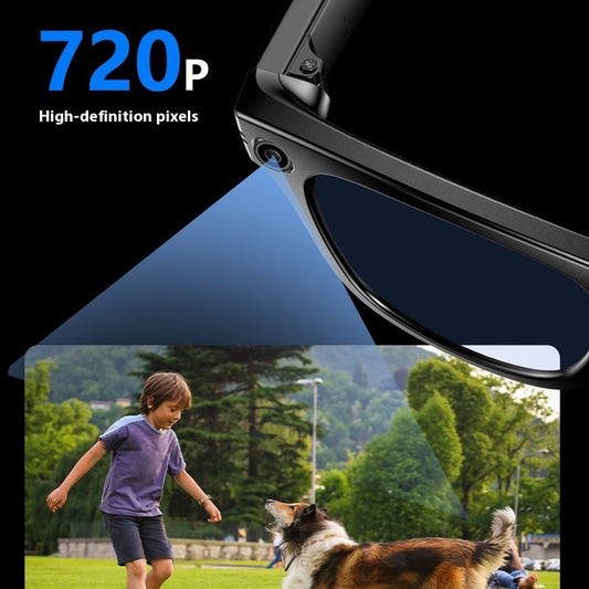 AI Smart Bluetooth Glasses – Photo & Video | AI Translation & Chat | Anti-Blue Ray & Sunglass Lens Options
