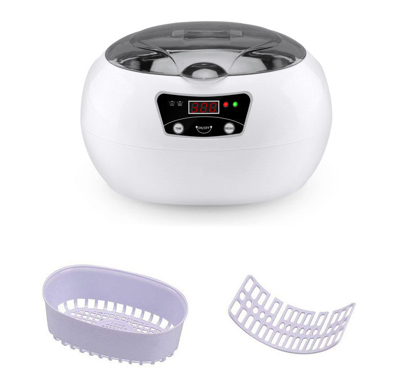 Ultrasonic Cleaning Machine – 40KHz Digital Touch Control | Jewellery, Glasses & Home Use | EU & US Plug