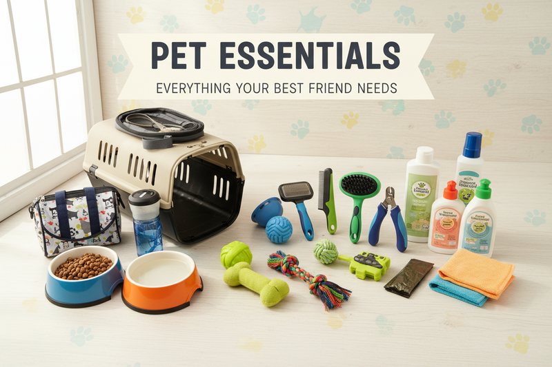 Pet Essentials