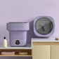 Portable Foldable Mini Washing Machine – Compact Laundry for Travel & Small Spaces