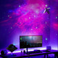 Flying Saucer Galaxy Projector Light – Starry Sky & Nebula Ambient Lamp | 8 Colour Modes