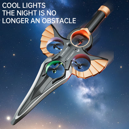 Gesture Control Flying Sword Drone – RC Foam Aircraft | 6-Channel | Indoor & Outdoor | Kids Gift