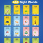 Talking Flash Cards for Toddlers – 448 Sight Words | Speech Therapy & Montessori Learning Toy | Ages 1–5