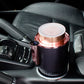 2-in-1 Smart Car Cup Warmer & Cooler – 12V Digital Temperature Display | Baby Bottle Warmer | Universal Fit