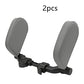 Adjustable Car Seat Neck Pillow – PU Leather | Side Sleep Support | Universal Fit | Multiple Colours | Single & 2pc