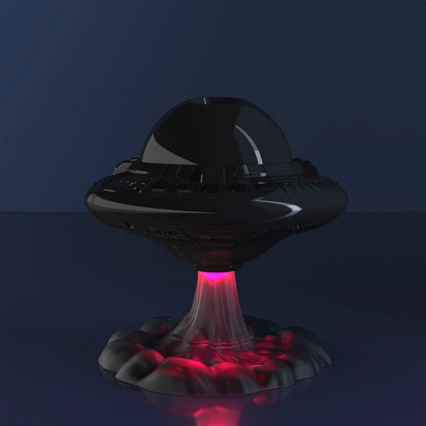 Flying Saucer Galaxy Projector Light – Starry Sky & Nebula Ambient Lamp | 8 Colour Modes