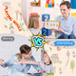 Talking Flash Cards & Finger Counting Math Board Set – 162 Cards | Montessori Learning Toy | Ages 3+