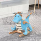 Wooden Dinosaur Rocking Horse for Toddlers | Realistic Sounds | Ages 18-36 Months