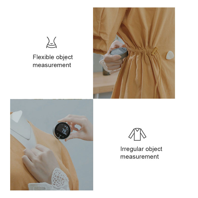 Digital Electronic Measuring Ruler – 8-in-1 Smart Tape Measure | 99M Range | USB Rechargeable