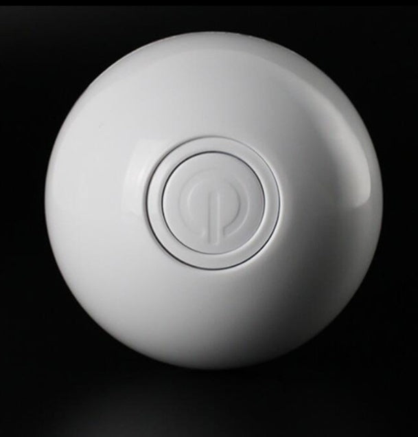 LED Rolling Cat Toy Ball – 360° Auto-Rotating with Catnip, Feathers & Color-Changing Lights