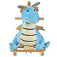 Wooden Dinosaur Rocking Horse for Toddlers | Realistic Sounds | Ages 18-36 Months