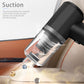 Wireless Car Vacuum Cleaner – Cordless Handheld | 4500PA / 6000PA | Cyclone Suction | 2 Models | Black & White