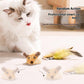 Electric Interactive Mouse Toy for Cats – Automatic Moving Cat Teaser