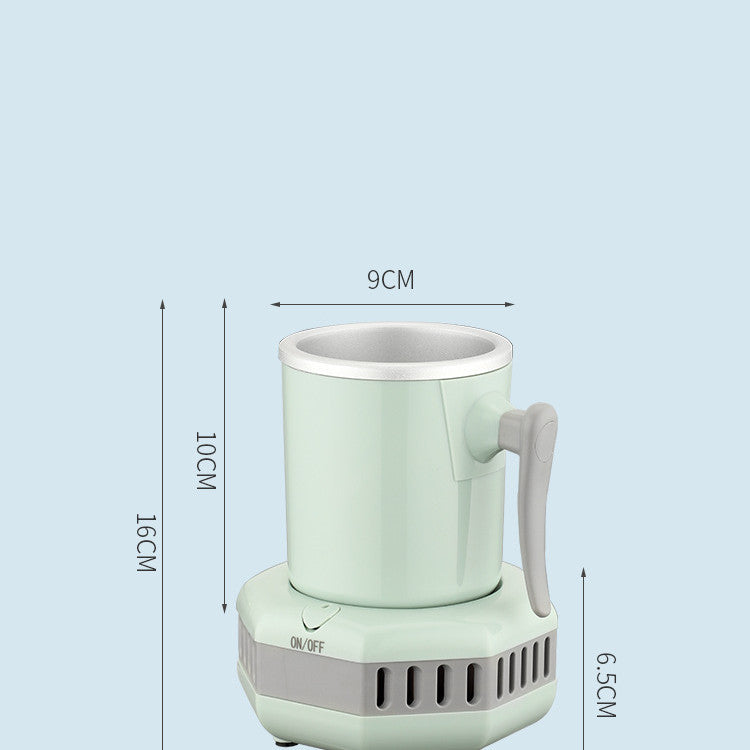 Instant Cooling Cup – Semiconductor Quick-Chill Beverage Cooler for Home & Office
