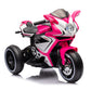 6V Kids Electric Ride-On Motorcycle with LED Lights & Music | Ages 3–4