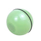 LED Rolling Cat Toy Ball – 360° Auto-Rotating with Catnip, Feathers & Color-Changing Lights