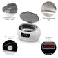 Ultrasonic Cleaning Machine – 40KHz Digital Touch Control | Jewellery, Glasses & Home Use | EU & US Plug