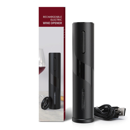 Electric Wine Bottle Opener – USB Rechargeable or Battery | Single & Set Options