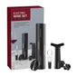 Electric Wine Bottle Opener – USB Rechargeable or Battery | Single & Set Options