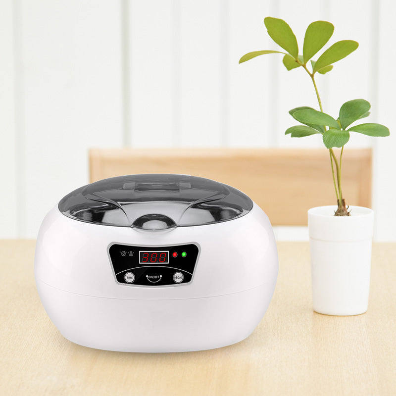Ultrasonic Cleaning Machine – 40KHz Digital Touch Control | Jewellery, Glasses & Home Use | EU & US Plug