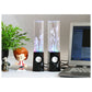 Dancing Water Speaker with LED Light Fountain – 3D Surround Sound | USB Powered | Black & White