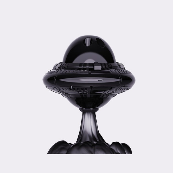 Flying Saucer Galaxy Projector Light – Starry Sky & Nebula Ambient Lamp | 8 Colour Modes