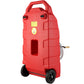 16 Gallon Portable Fuel Caddy – Gas Storage Tank with Hand Pump & Rubber Wheels | Cars, Mowers, Boats