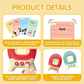 Talking Flash Cards Rocket Toy – 224 Sight Words Speech & Learning Device for Toddlers Ages 1-6