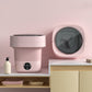 Portable Foldable Mini Washing Machine – Compact Laundry for Travel & Small Spaces