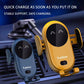 Infrared Auto-Clamping Car Wireless Charger & Phone Holder – 10W Fast Charge | 360° | Universal 4–6.5" | 4 Colours