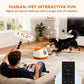 Automatic Dog Ball Launcher – Adjustable Distance up to 79 ft with Remote Control