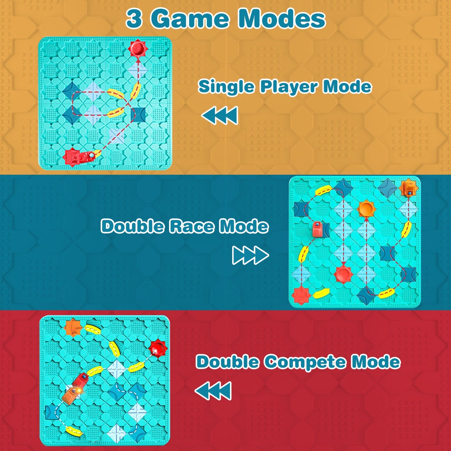 Kids Logical Road Builder – 206 STEM Puzzle Challenges | Ages 3–8