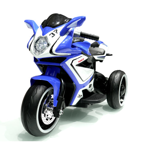 6V Kids Electric Ride-On Motorcycle with LED Lights & Music | Ages 3–4