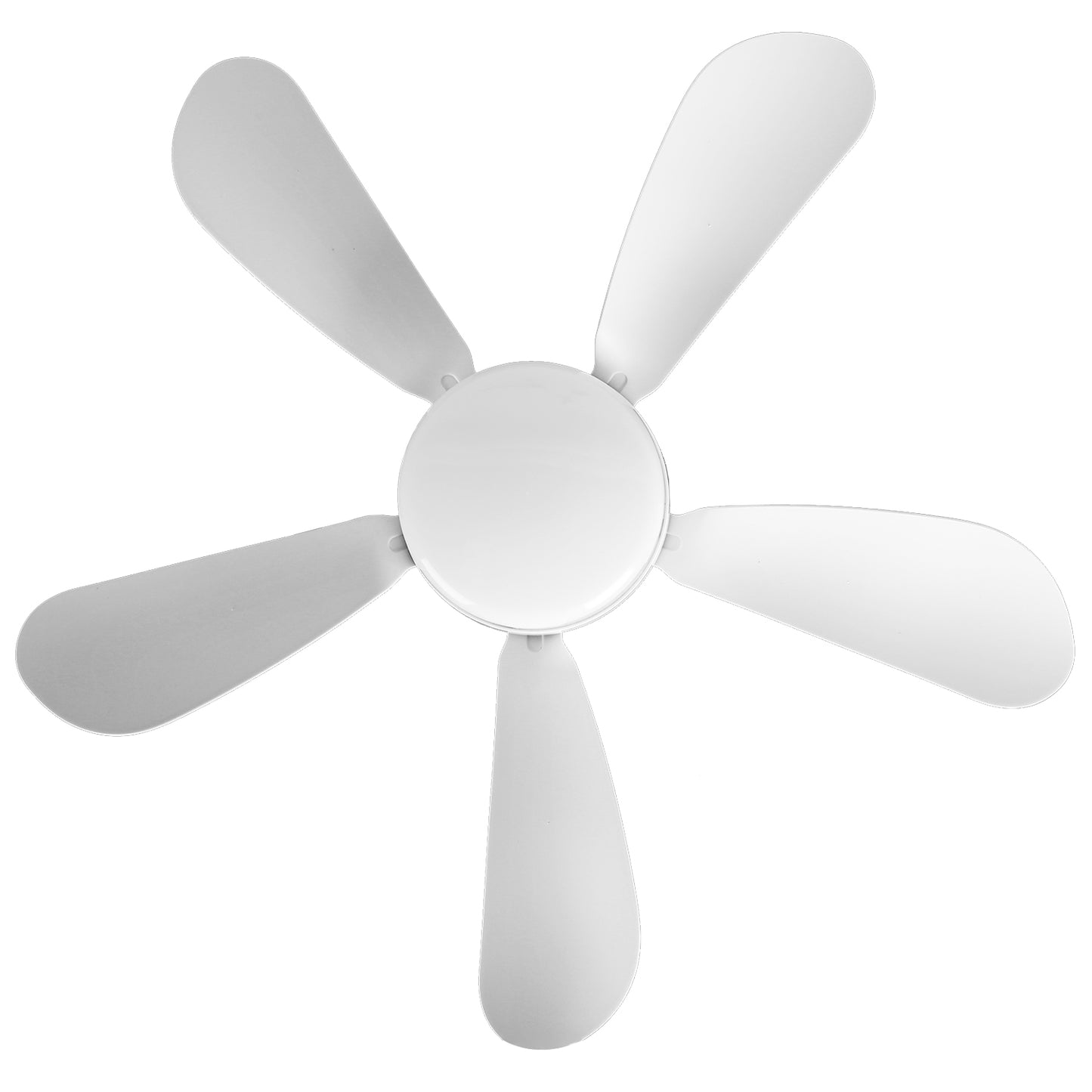 2-in-1 LED Ceiling Fan Light 12W – 3 Speeds, Dimmable, Timer & Remote Control | E27 Socket