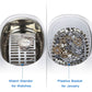 Ultrasonic Cleaning Machine – 40KHz Digital Touch Control | Jewellery, Glasses & Home Use | EU & US Plug