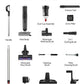 5-in-1 Cordless Wet & Dry Vacuum Cleaner – 55 Min Runtime | Self-Cleaning | Detachable Handheld | All Floors