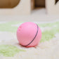 LED Rolling Cat Toy Ball – 360° Auto-Rotating with Catnip, Feathers & Color-Changing Lights