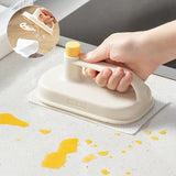 Disposable Magic Cleaning Brush with 50 Refill Wipes – Multi-Surface Home Cleaner