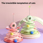 4-Level Cat Toy Tower Turntable – Interactive Roller Ball Track | Mint Ball & Table Tennis Options | 5 Colours