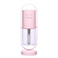 USB Air Humidifier with Projection Night Light – Ultrasonic Mist Maker | 200ml | Silent <30dB | Home, Car & Office