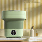 Portable Foldable Mini Washing Machine – Compact Laundry for Travel & Small Spaces