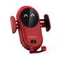 Infrared Auto-Clamping Car Wireless Charger & Phone Holder – 10W Fast Charge | 360° | Universal 4–6.5" | 4 Colours