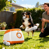 Automatic Dog Ball Launcher – Adjustable Distance up to 79 ft with Remote Control