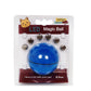 LED Rolling Cat Toy Ball – 360° Auto-Rotating with Catnip, Feathers & Color-Changing Lights