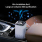 Portable Air Purifier with Negative Ion Generator – Removes Dust, Smoke & Odours | Home & Car