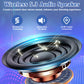 4-in-1 Foldable Wireless Speaker Phone Stand – 5000mAh Power Bank | Bluetooth 5.3 | RGB Light | 360° Rotation