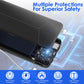 10000mAh 3-in-1 Power Bank with Built-in Cables & US Plug – 4 Outputs, 3 Inputs | iPhone & Android