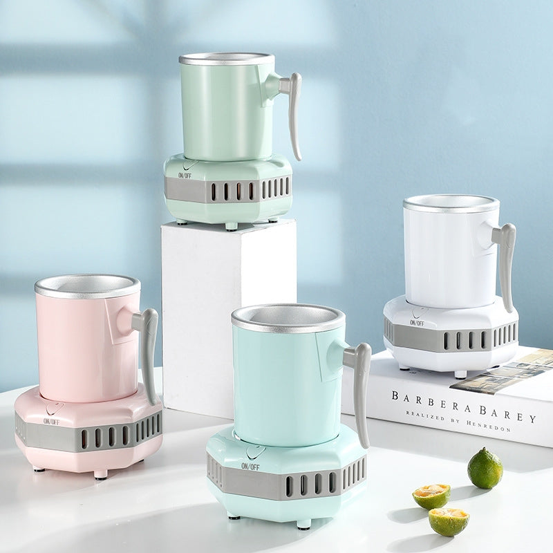 Instant Cooling Cup – Semiconductor Quick-Chill Beverage Cooler for Home & Office